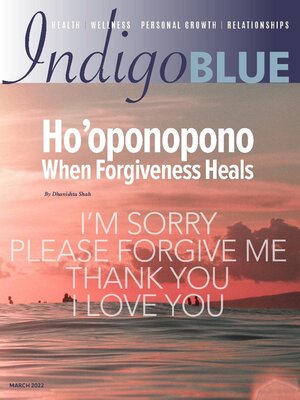 cover image of IndigoBlue Magazine